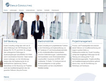 Tablet Screenshot of ewald-consulting.com